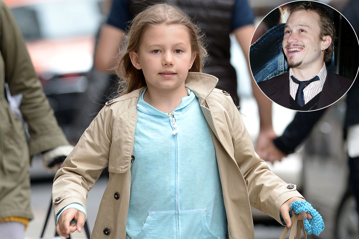 Heath Ledger’s Daughter, Matilda, Takes After Her Late Dad, Says