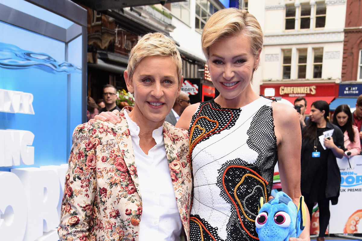 Ellen DeGeneres and Portia de Rossi’s 345 Million Divorce “This Could Be One Of Hollywood’s