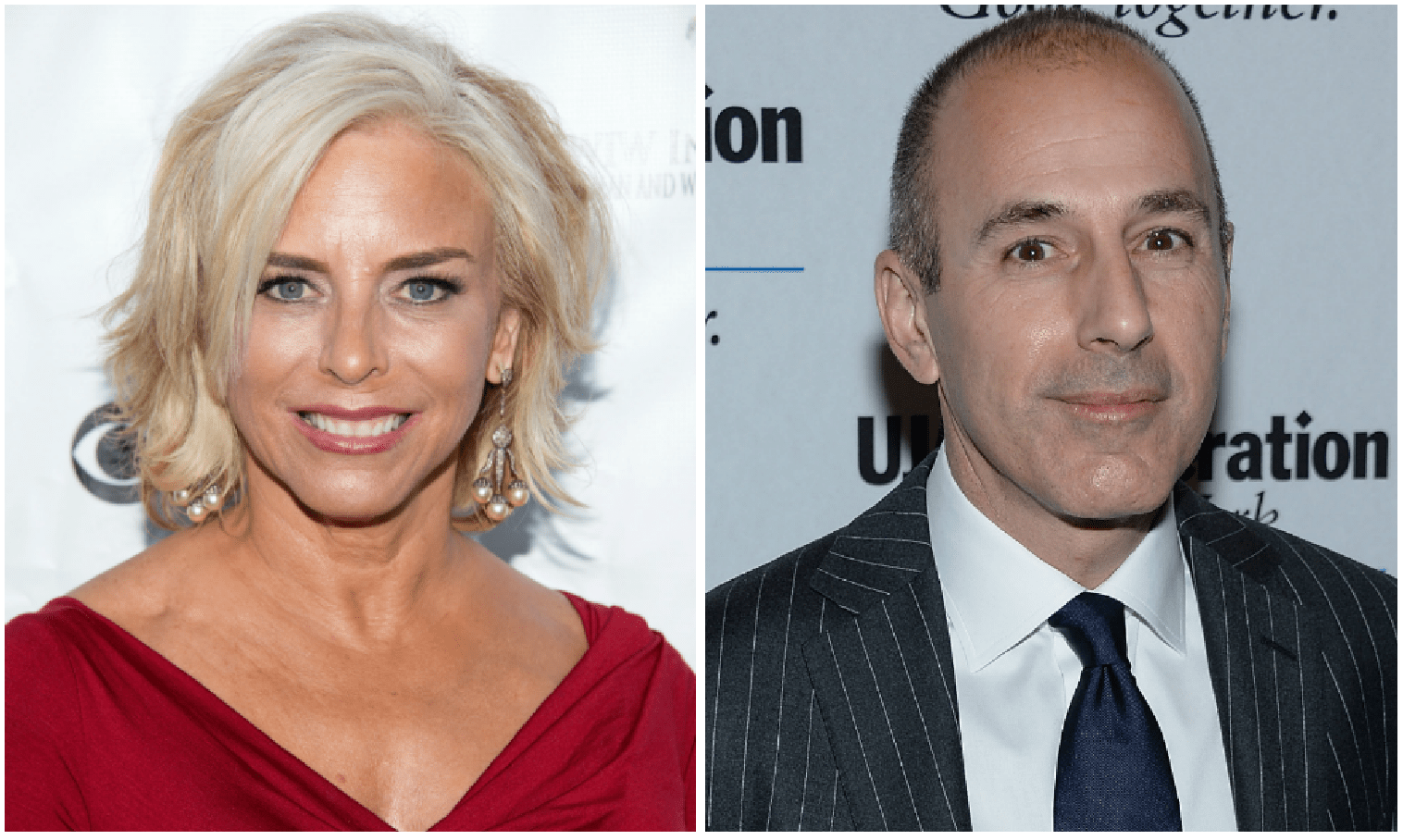 Matt Lauer's ExWife Nancy Alspaugh Claims He's Keeping a Low Profile