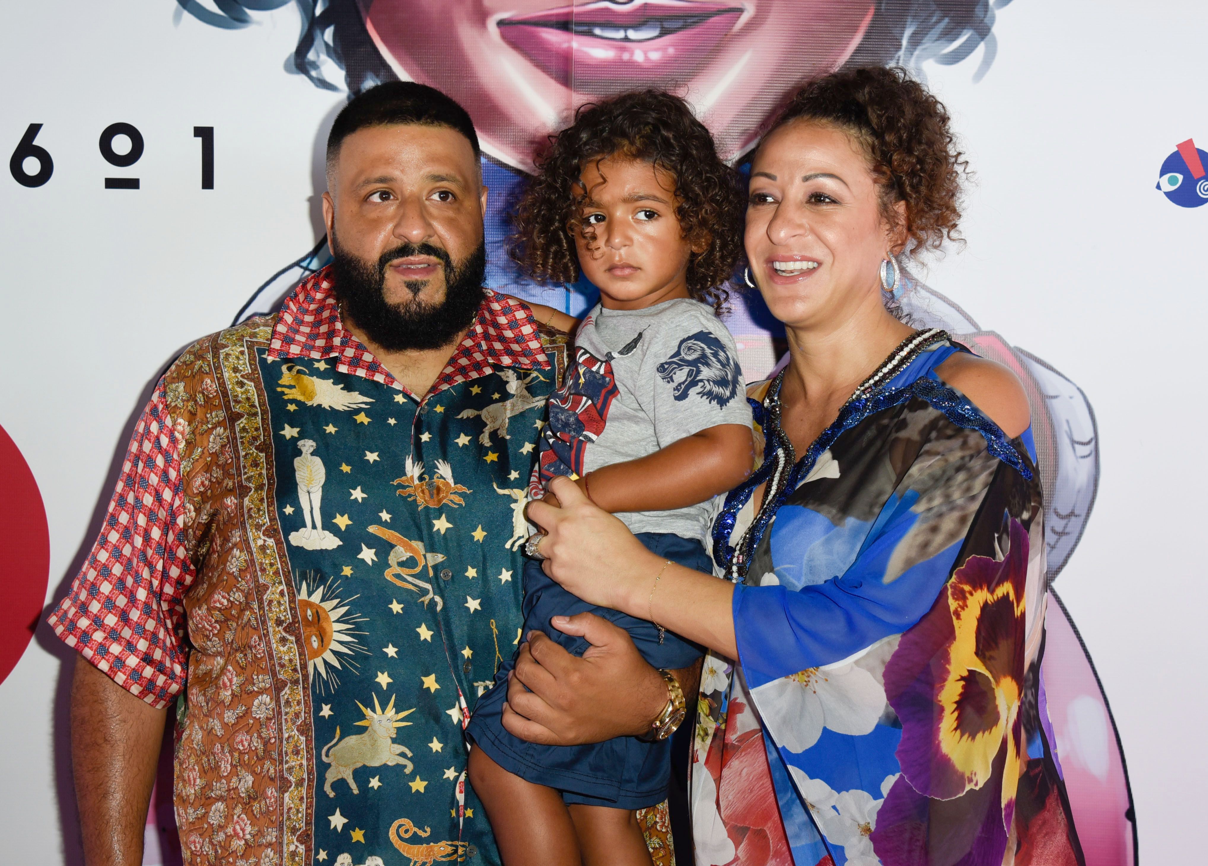 Is DJ Khaled Married? Musician and Wife Nicole Tuck Have Kids Together