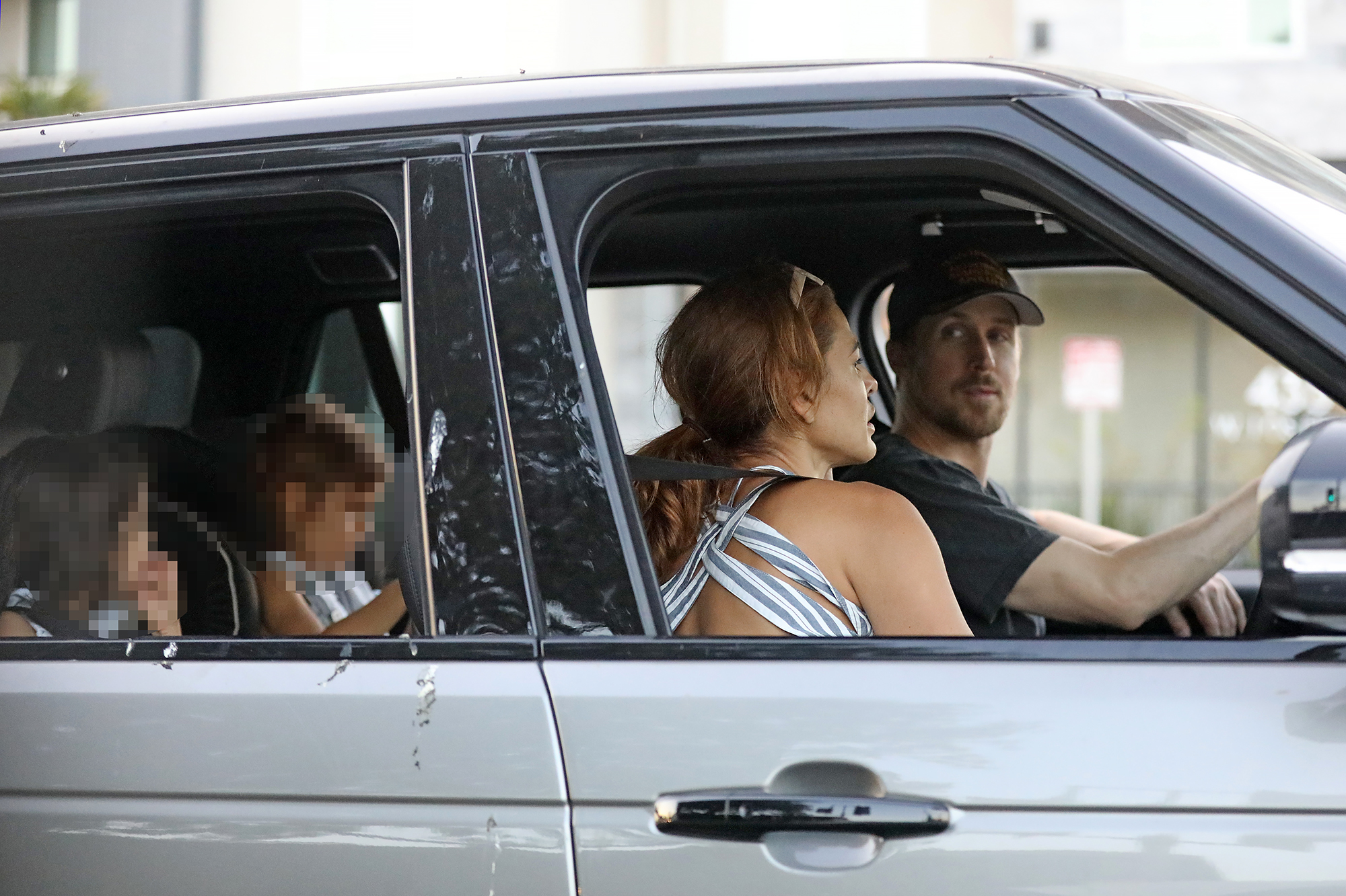 Ryan Gosling and Eva Mendes' Rare Family Photos With Kids