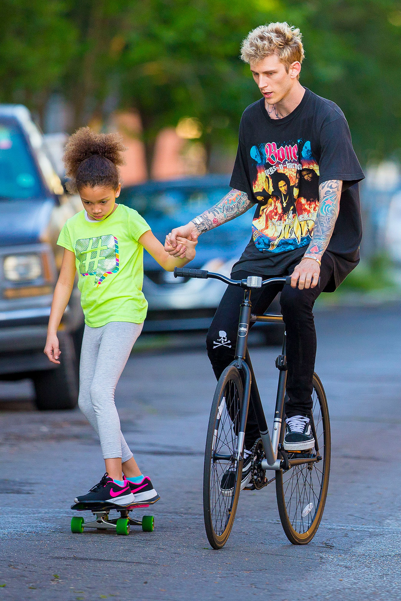 Machine Gun Kelly’s Sweetest Moments With Daughter Casie