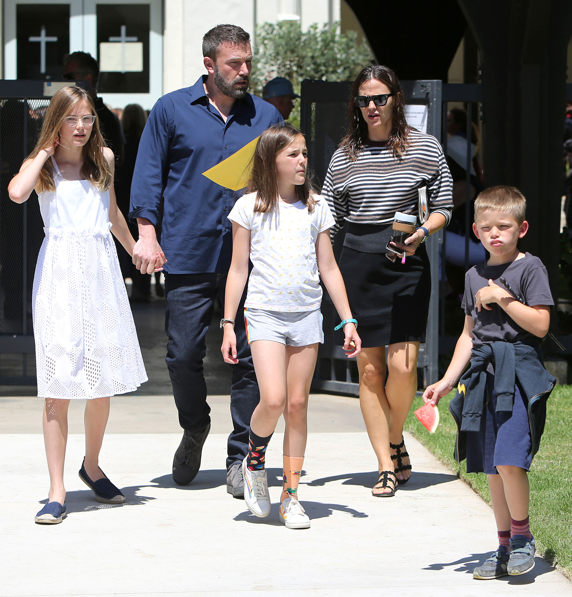 Ben Affleck and Jennifer Garner’s Kids Meet Their Children! In Touch Weekly