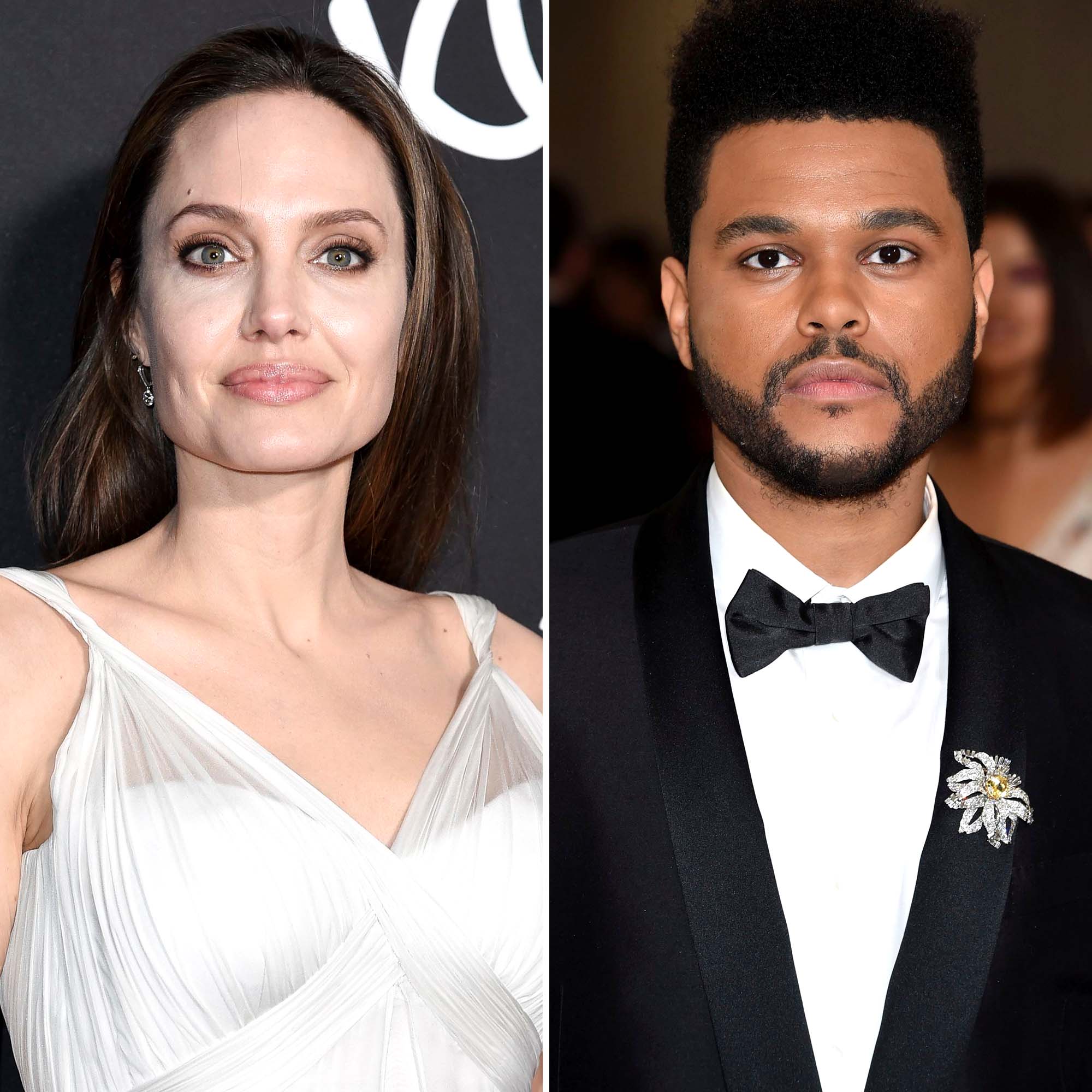 Are Angelina Jolie and The Weeknd Dating? Stars Spotted in LA Teazilla