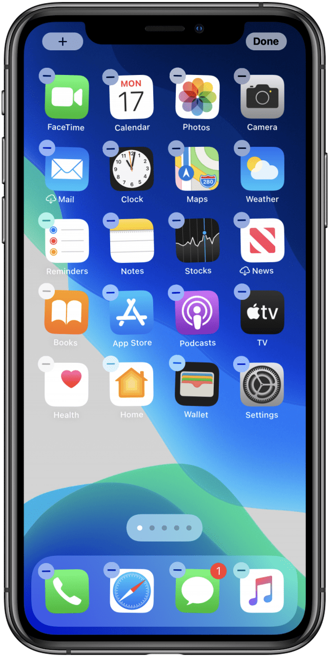 iOS 14 How to Remove Apps from the Home Screen without