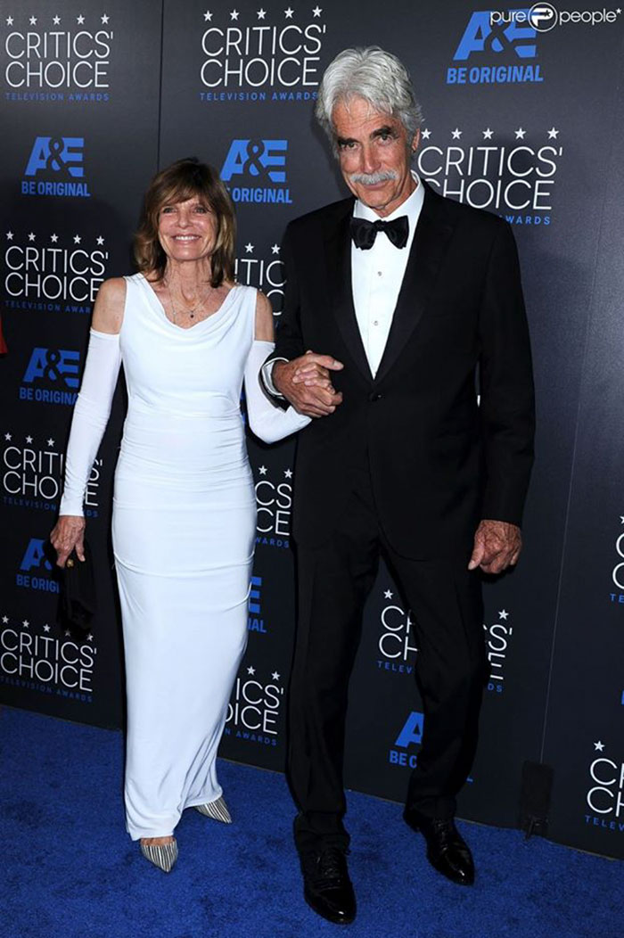 21 photos avant et maintenant de Sam Elliott et Katharine Ross qui