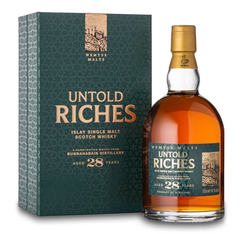 Untold Riches 28 Year Old от Wemyss Malts — новости индустрии виски