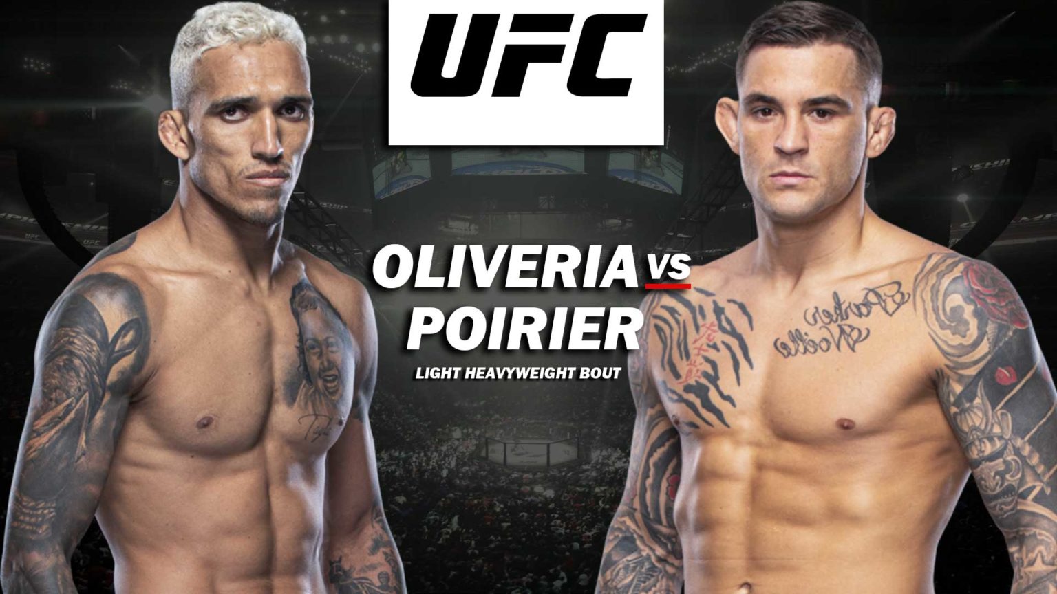 Charles Oliviera Confident of a Win Against Dustin Poirier ITN WWE