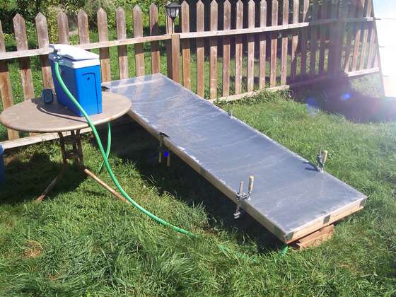 Build A Simple Solar Water Heater Iwilltry Org
