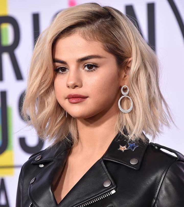 Selena Gomez in short hair or long hair Rate Now