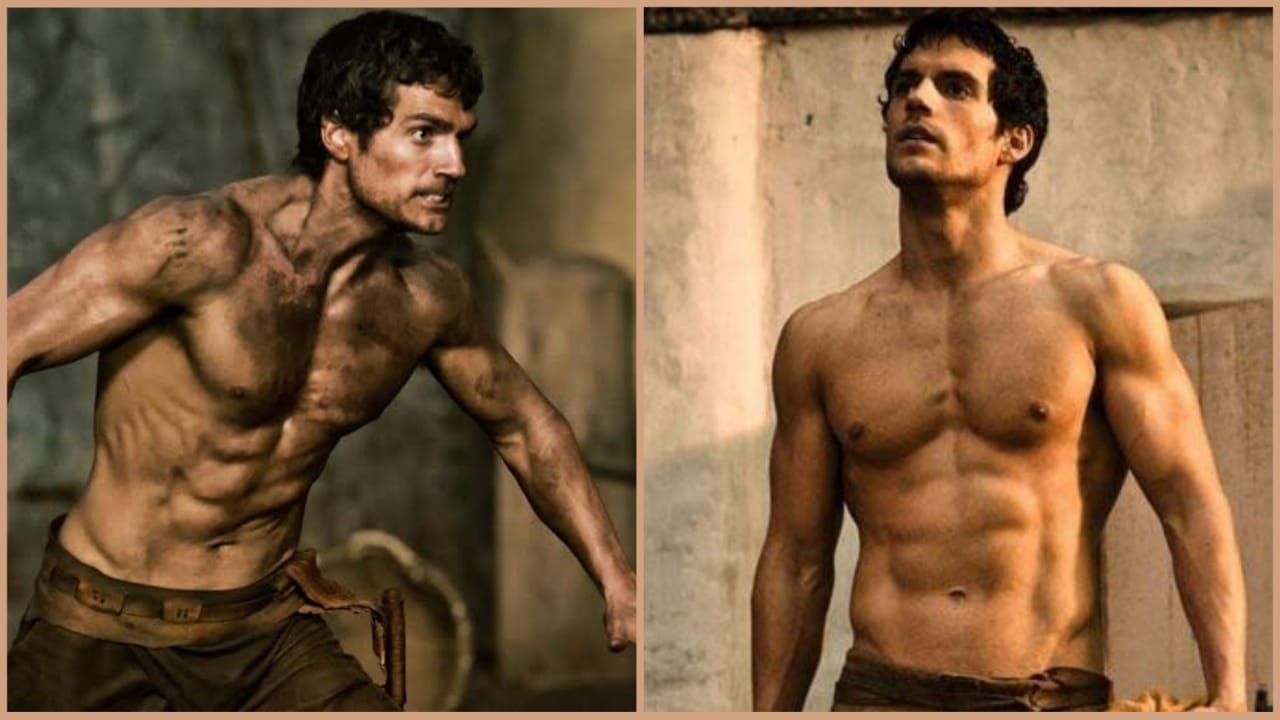 Hollywood Actor Henry Cavill's Shirtless Photos Will Make You Sweat, Checkout ASAP IWMBuzz