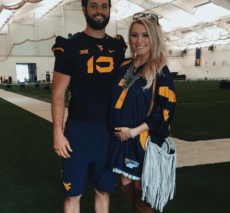 Will Grier Family