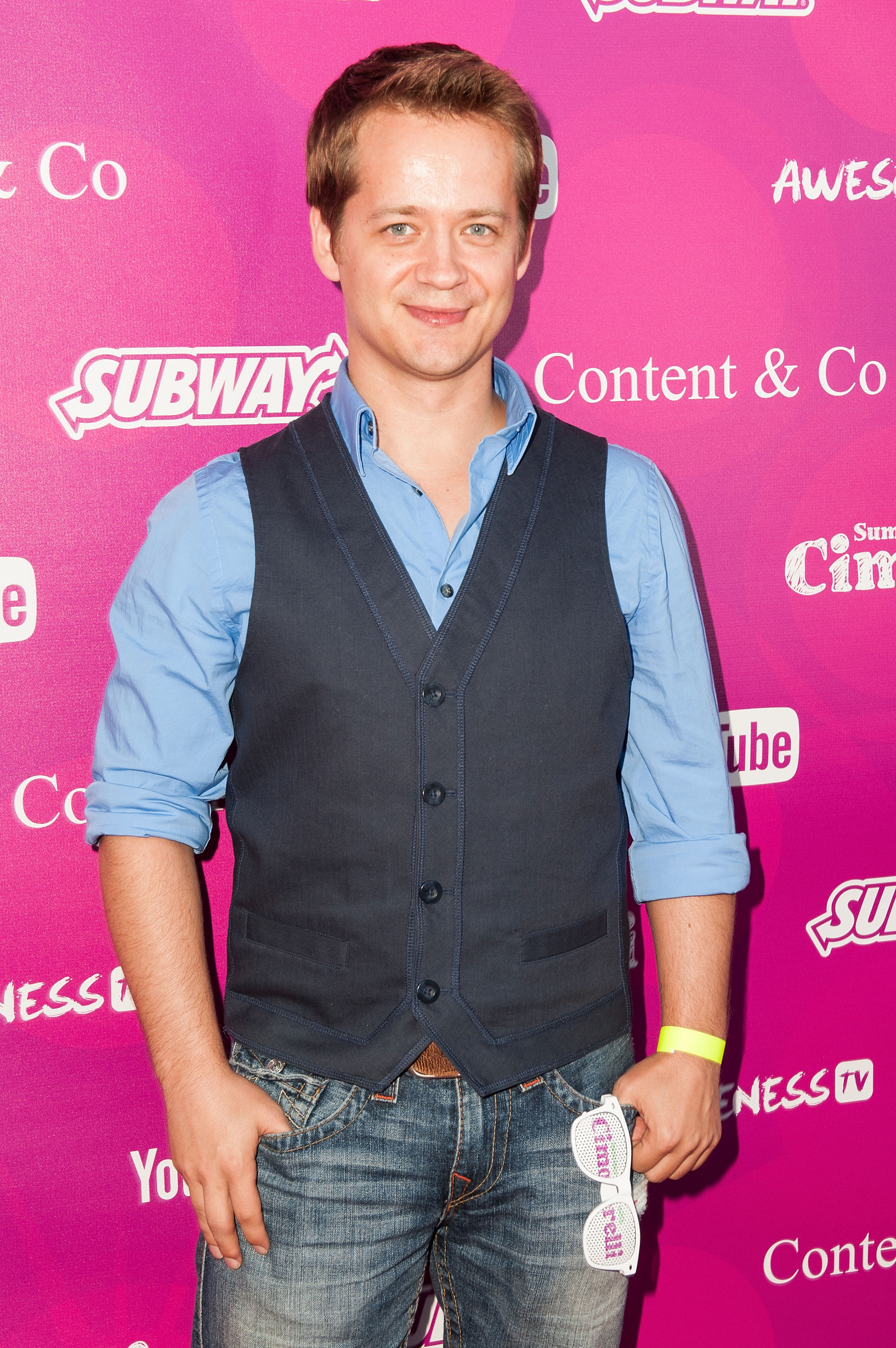 Hannah Montana Star Jason Earles Age 40 Years Old