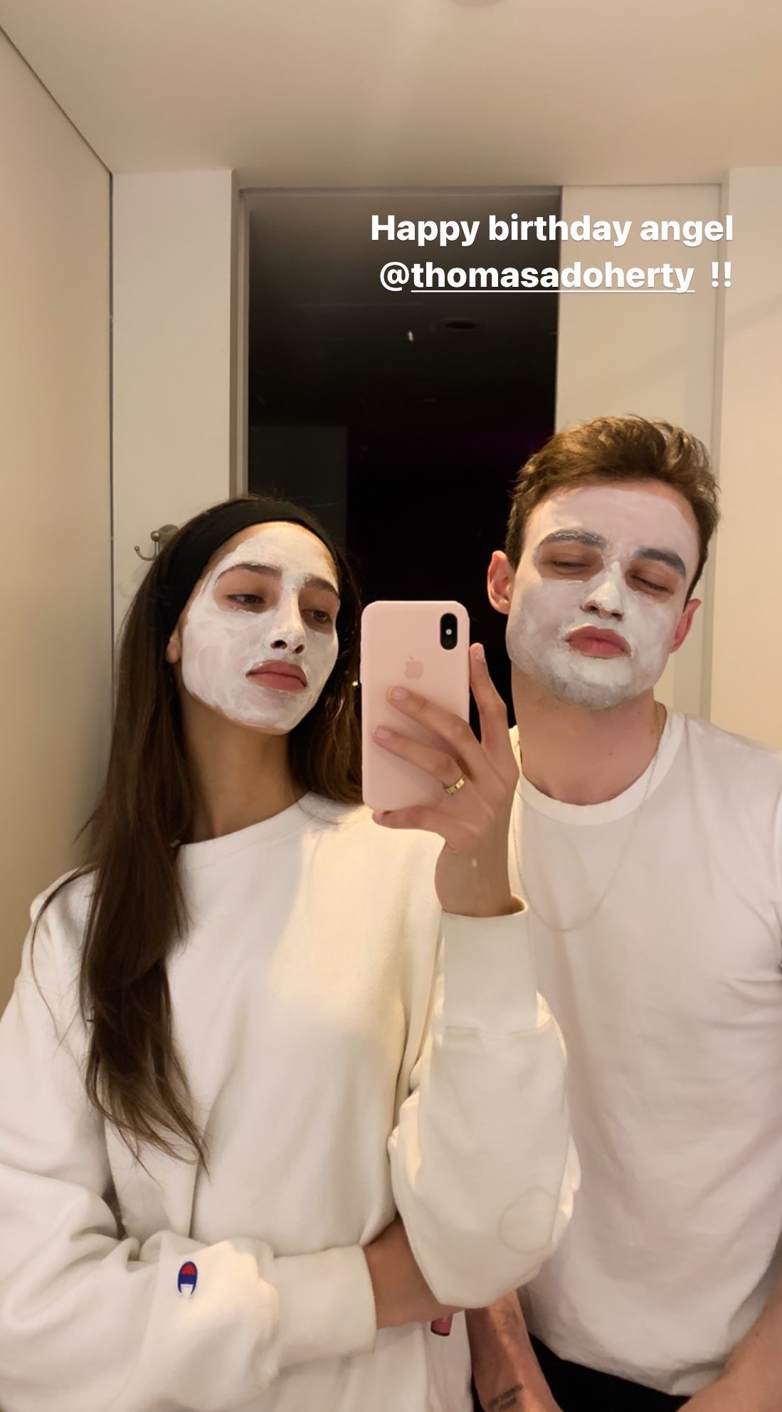 Thomas Doherty and Yasmin Wijnaldum's Relationship Timeline