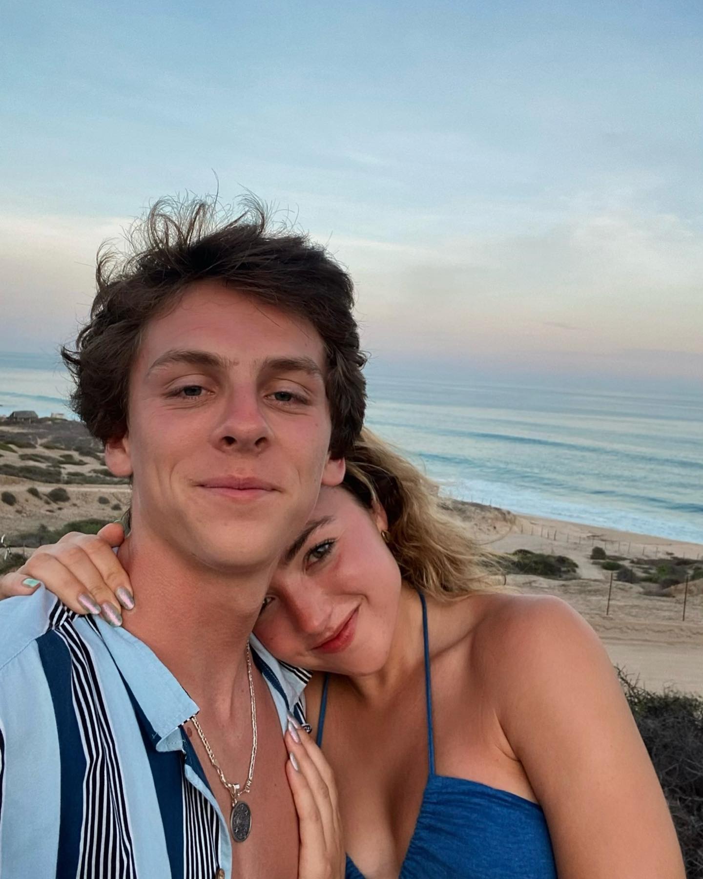 Peyton List, Jacob Bertrand Relationship Timeline Photos