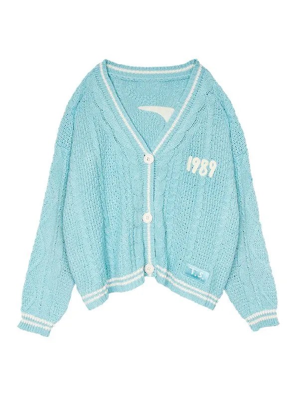 Taylor Swift 1989 Cardigan Free Shipping Worldwide