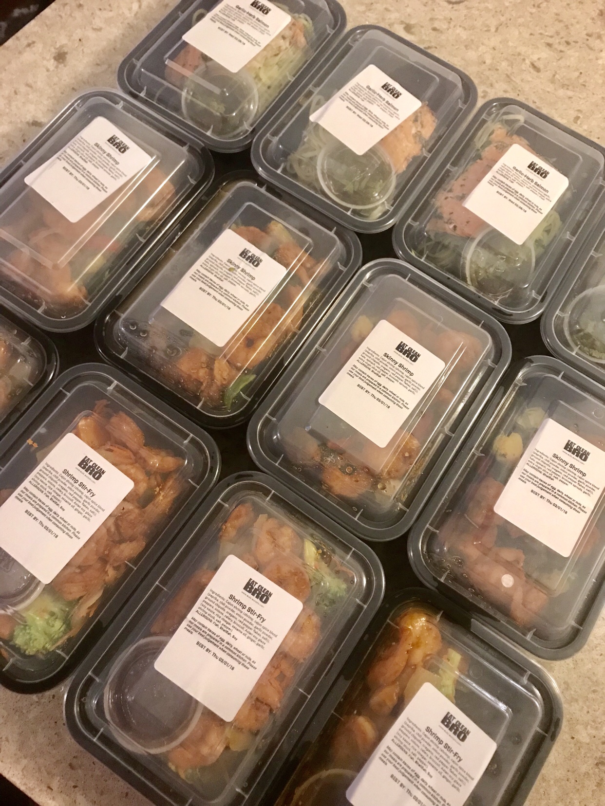 Eat Clean Bro Meal Prep Delivery Review Eatcleanbro Discount Included Jersey Girl Talk