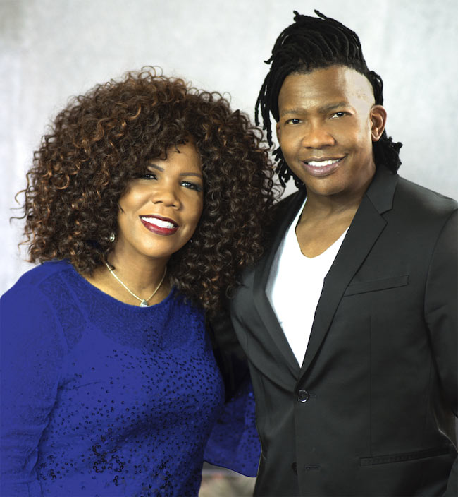 JFH News Siblings Lynda Randle and Michael Tait Reunite for Popular