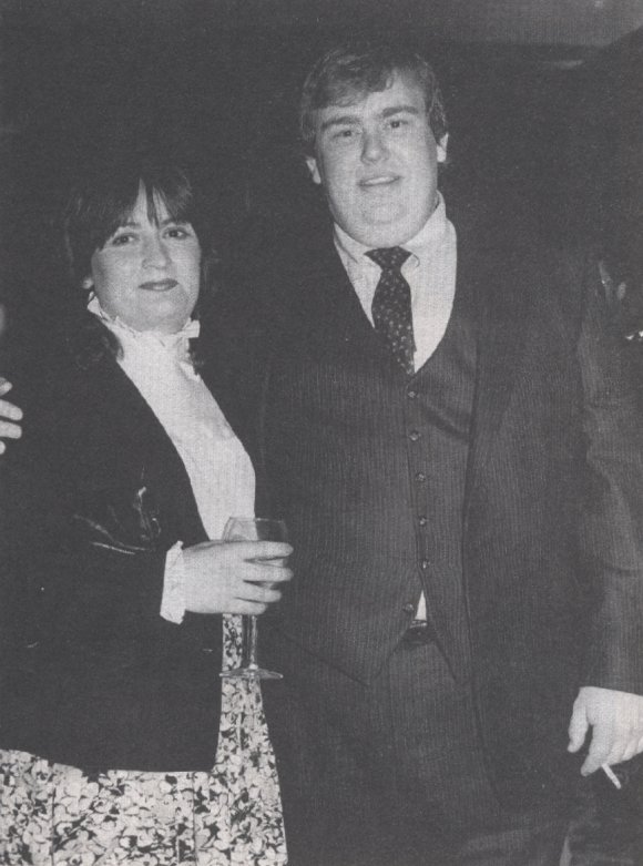 Photos John with his Wife Rosemary.