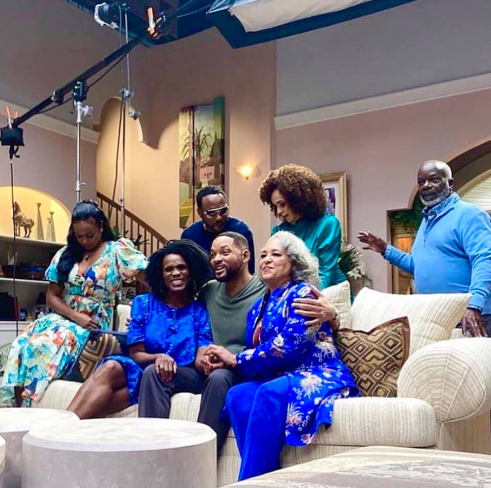 Here For It More Snaps Of 'The Fresh Prince of BelAir' Reunion