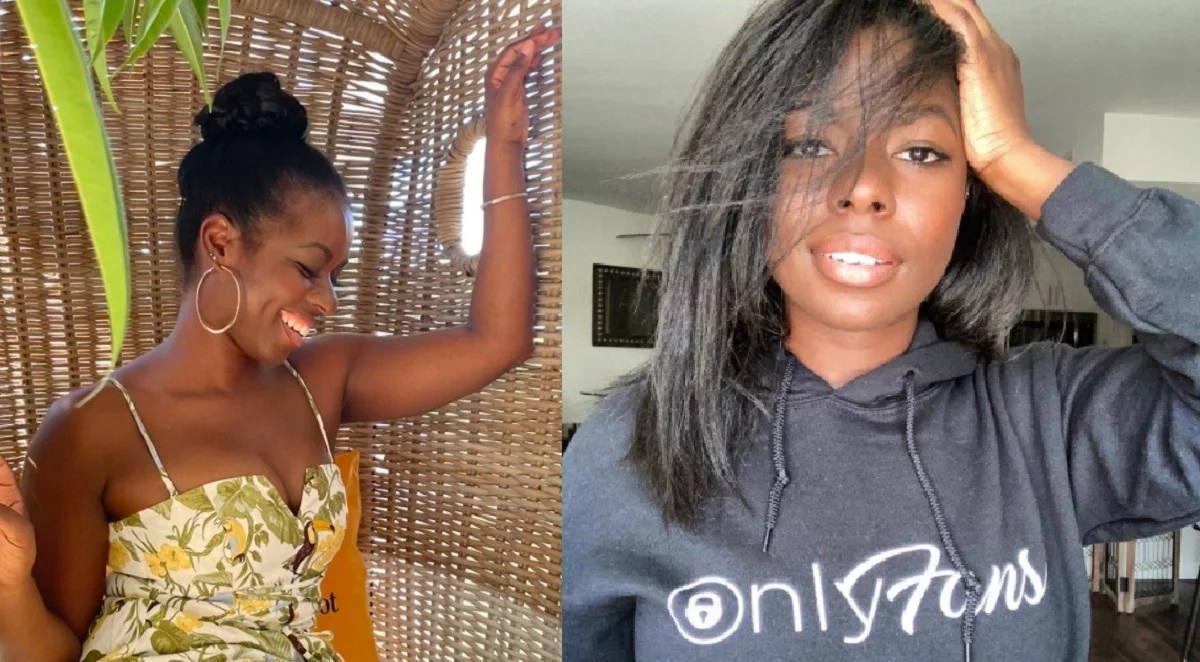 Vanessa aka Camille Winbush ex Tape and OnlyFans Photos Leak then