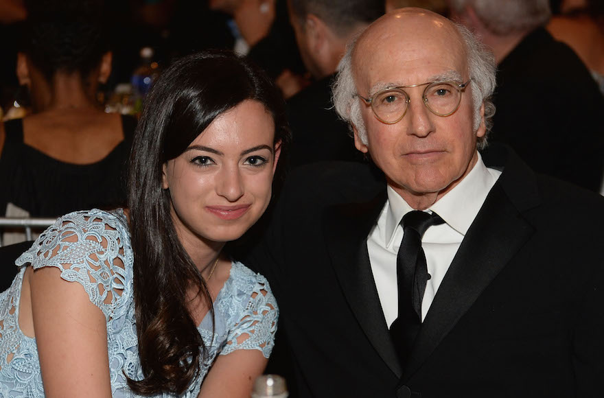 Larry David's daughter has a new web series Jewish Telegraphic Agency