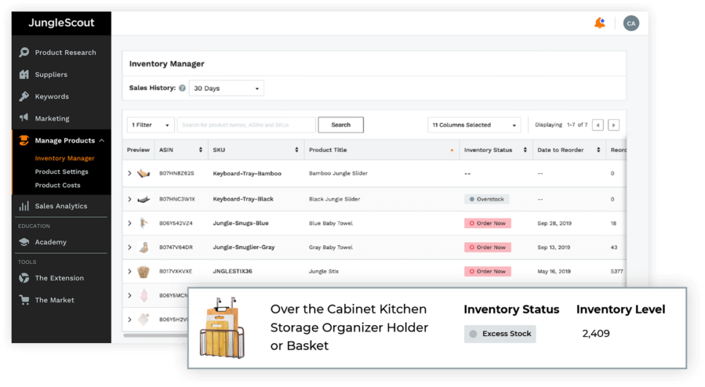 Amazon FBA Inventory Management Software Automate Your