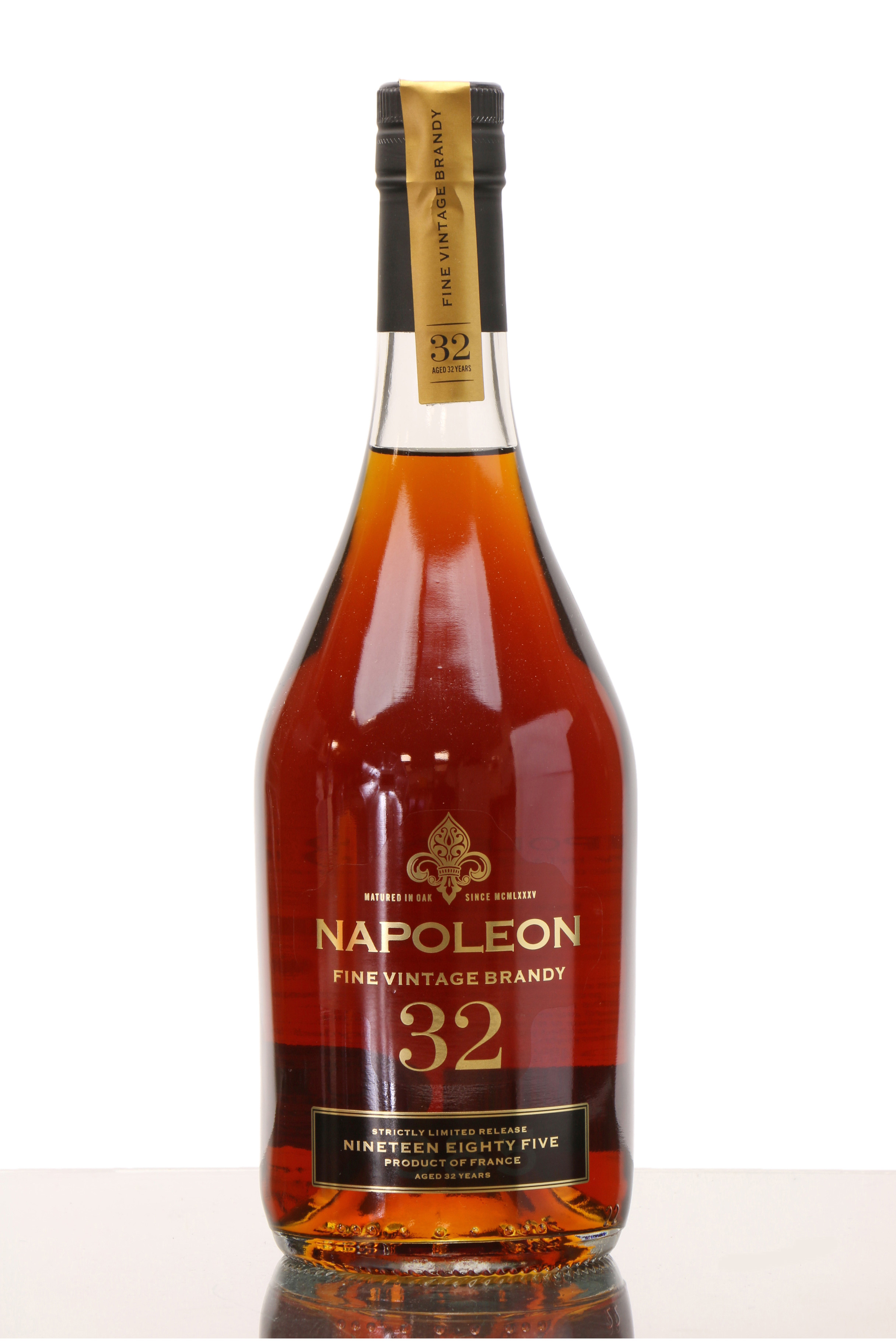 Napoleon 32 Years Old 1985 Fine Vintage Brandy Just Whisky Auctions