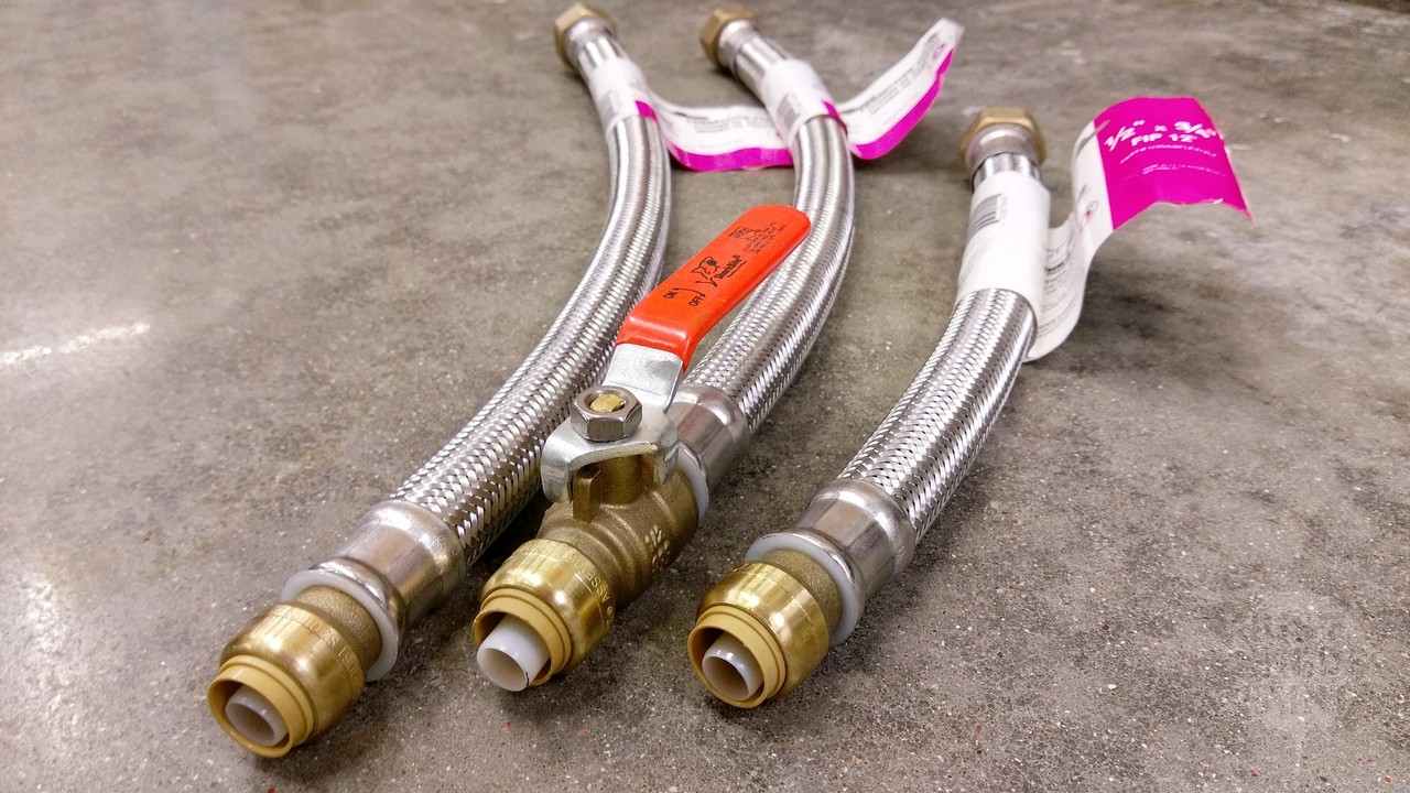 Why You Should Consider Push To Connect Water Heater Connectors