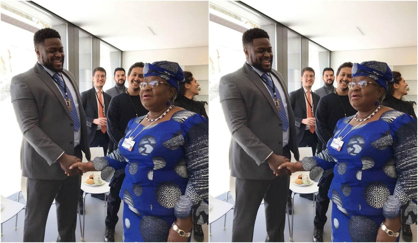 Adewale Adeleke blasts student asking for a new hostel at Adeleke University. Kemi Filani News