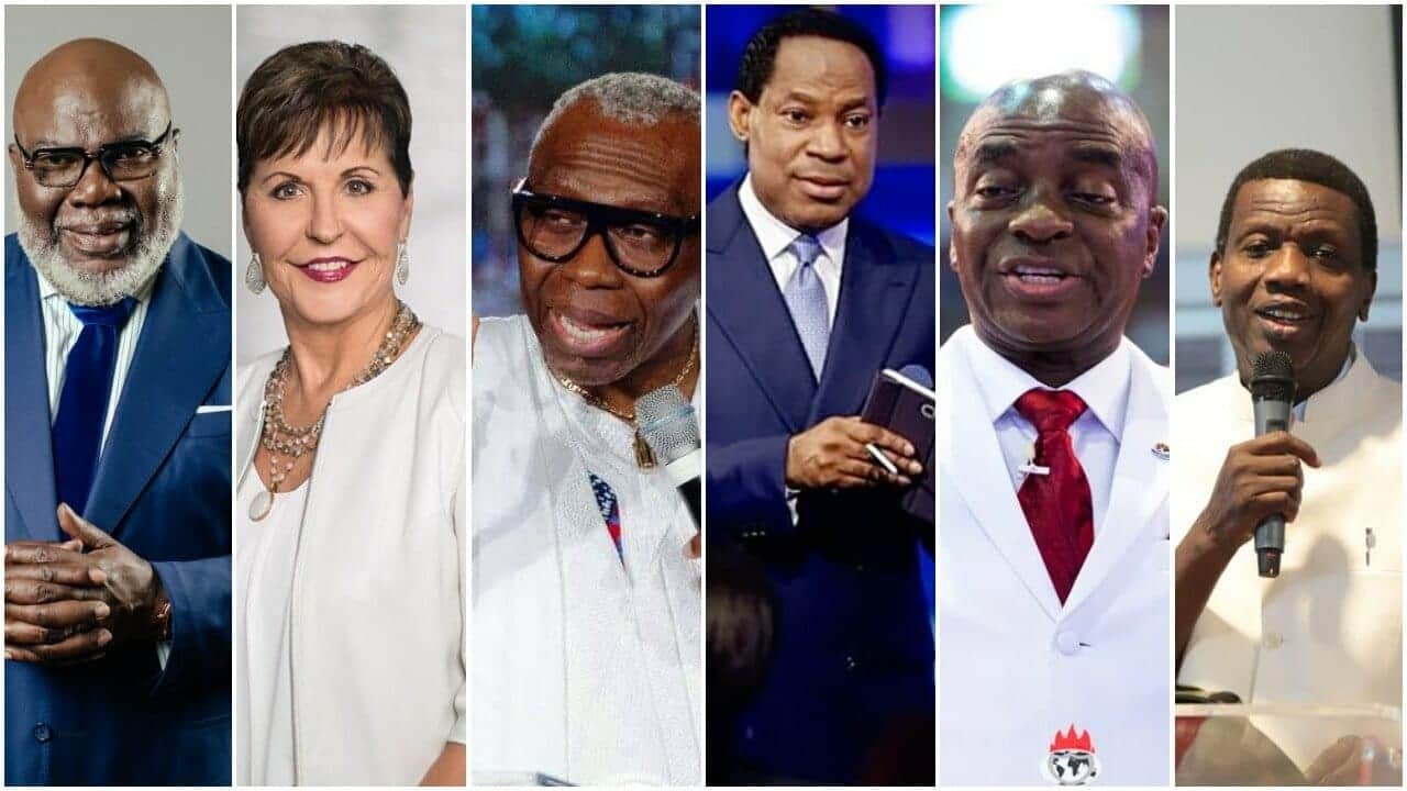 Top 20 richest Pastors in the world 2021 Update KFN