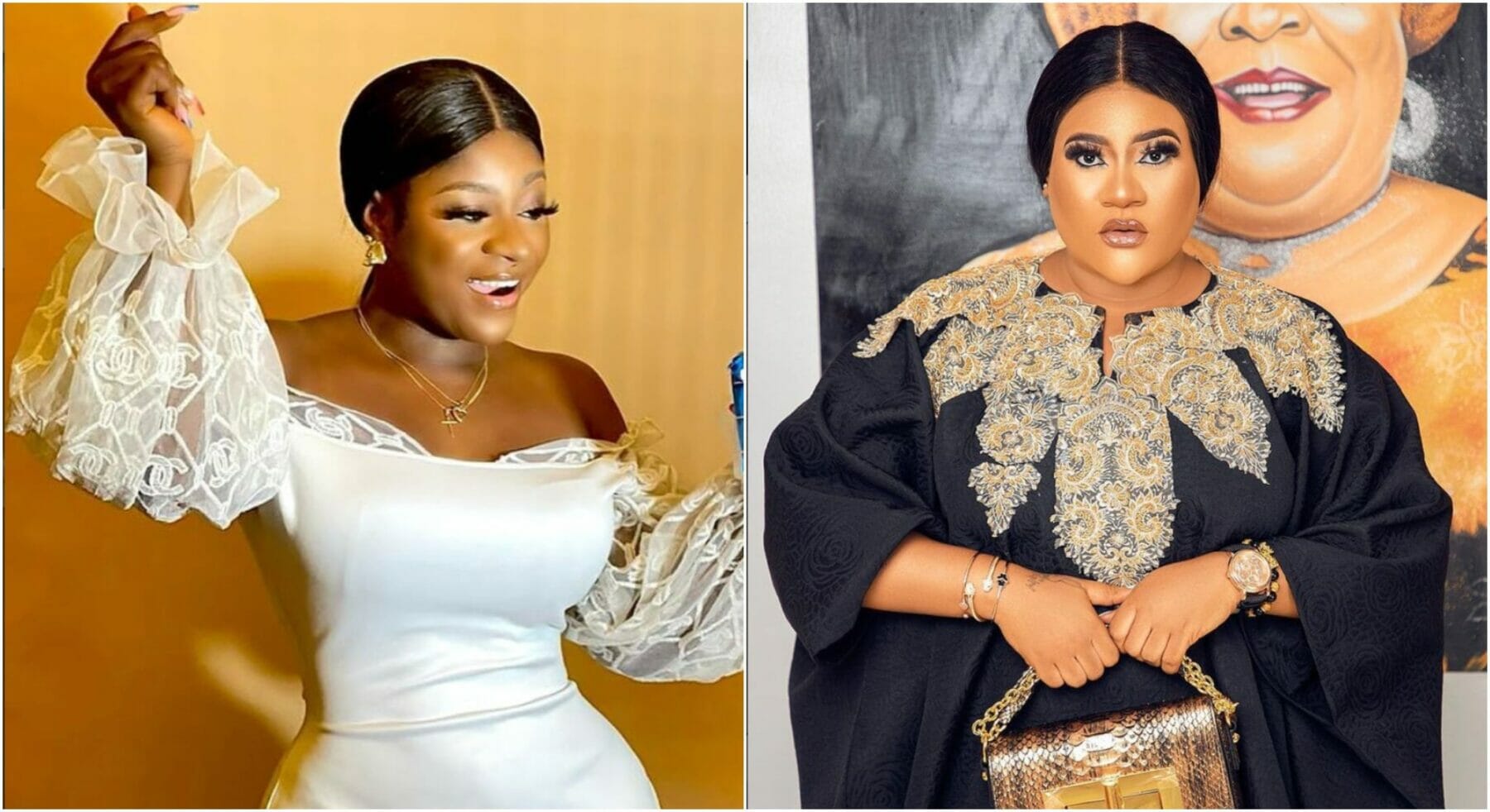 'Destiny Etiko has collected a bullet' Reactions as Nkechi Blessing