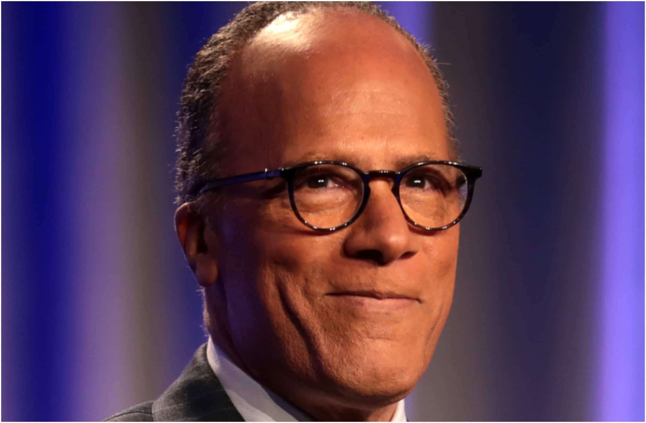 Lester Holt bio net worth, age, height, children, award, ethnicity