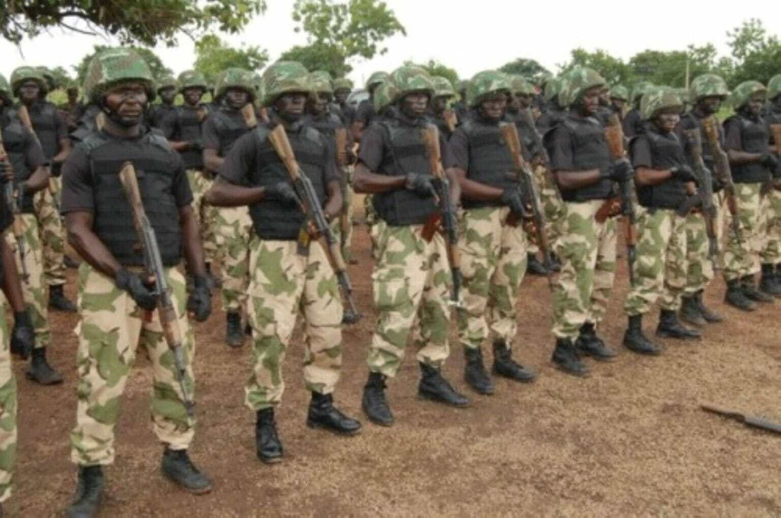 Don't share images, videos of terrorists' attack in Shiroro, army Urges