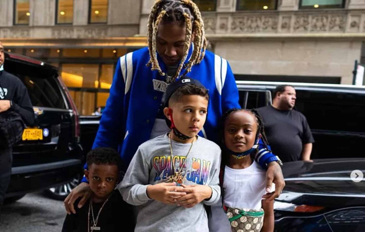 Lil Durk's kids all about Lil Durk's children Kemi Filani News