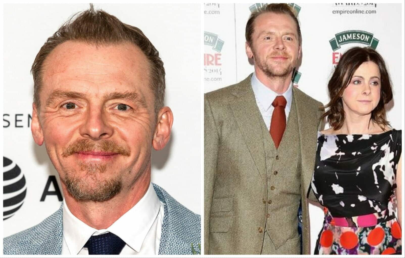 Simon Pegg net worth, wife, children, careers, biography and latest