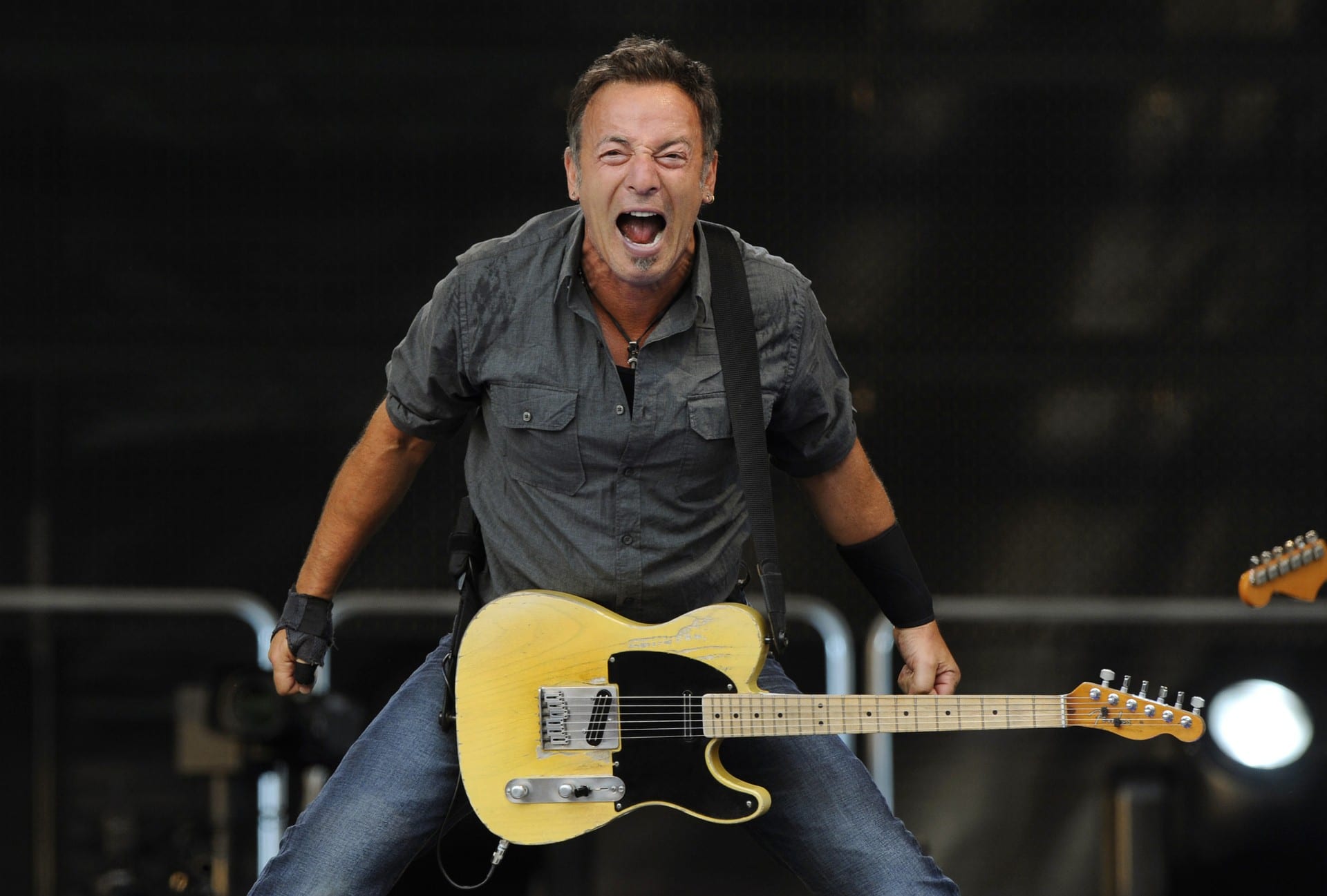 Bruce Springsteen AncrisChanelle