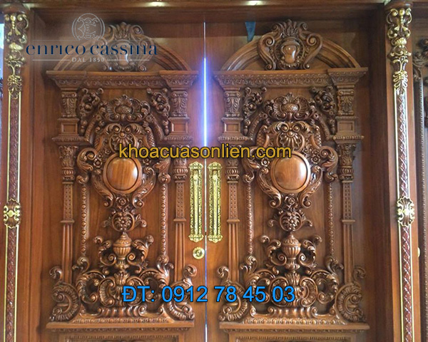 Nơi bán mẫu Khóa cửa đại sảnh sang trọng cho giới thượng lưu C473 Enrico Cassina nhập khẩu Italy giá rẻ tại Hà Nội