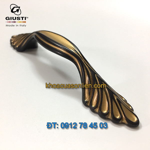 Nơi bán Mẫu tay nắm tủ tân cổ điển đẹp WMN742.096.001B 96mm của Giusti nhập khẩu chính hãng Italy tại Hà Nội