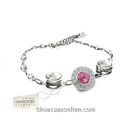 Trang sức đính pha lê của Swarovski