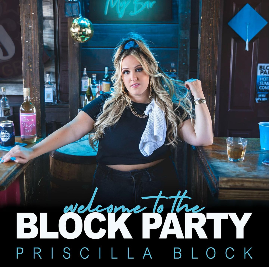 Priscilla Block Stopped By The Kelly Clarkson Show to Freak Out KIXBCM