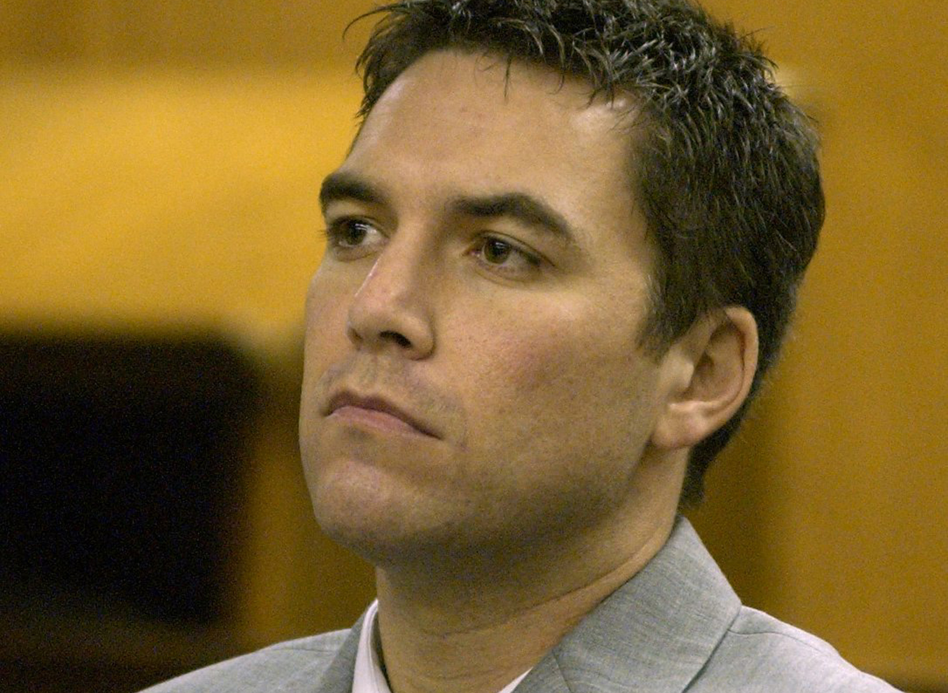 New mug shot of Scott Peterson released