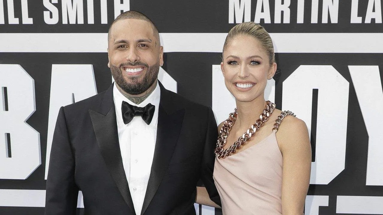 Nicky Jam Is Engaged to Girlfriend Cydney Moreau Watch the Romantic