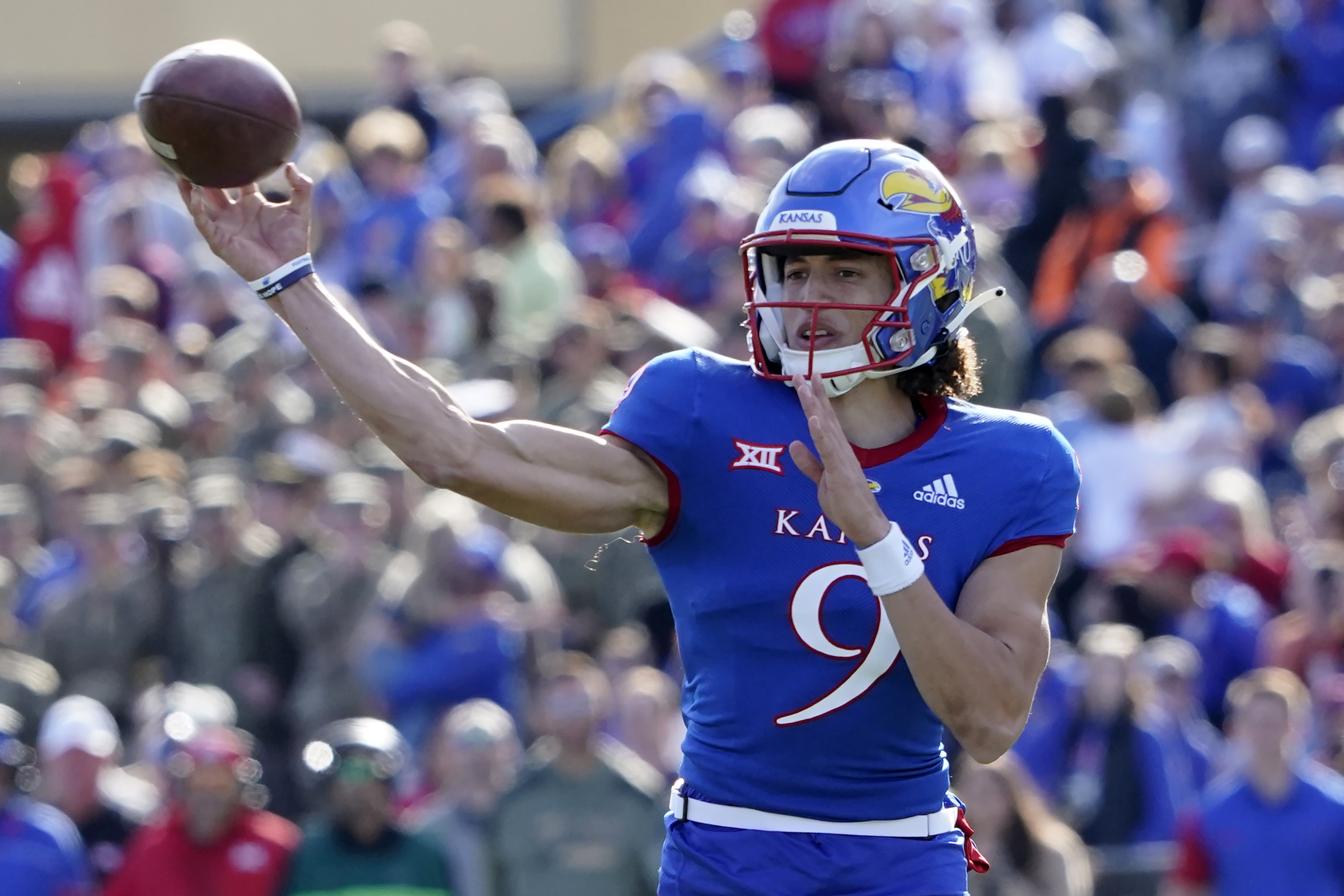 KU quarterback Jason Bean to return for one more year