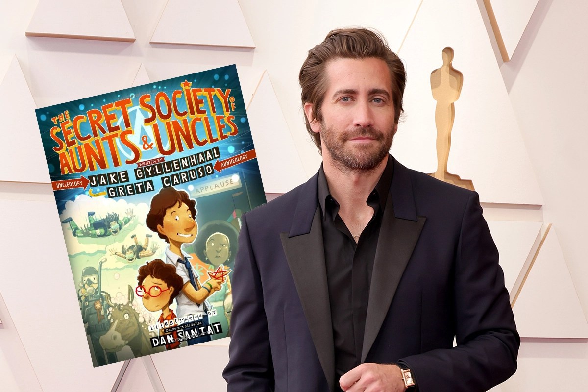Jewish Uncle Jake Gyllenhaal Has a Pretty Adorable Kids' Book Coming