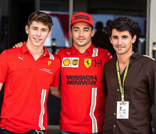Who Are Charles Leclerc’s Brothers Lorenzo and Arthur Leclerc?