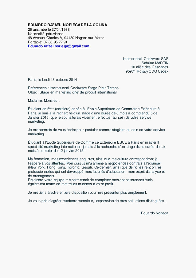Lettre de motivation pour rester dans l entreprise