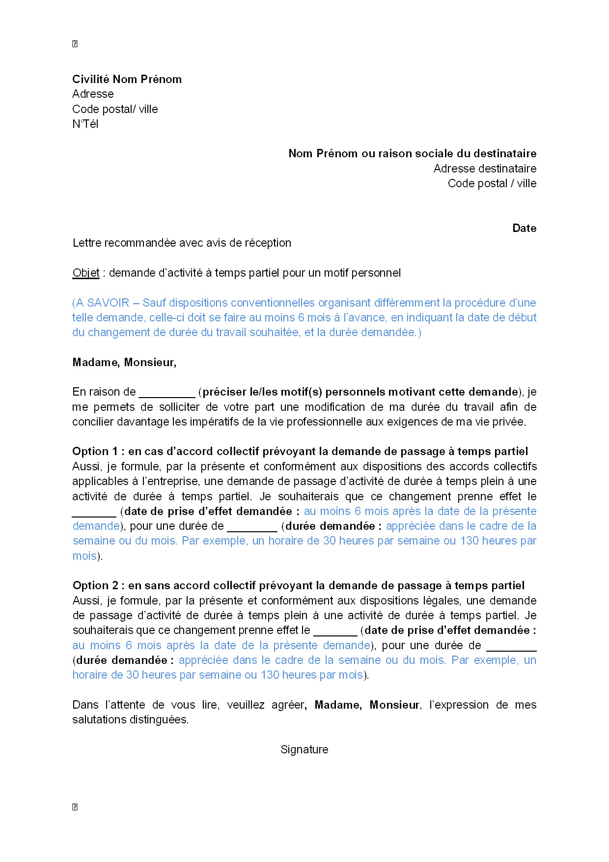 Phrase finale lettre de motivation laboitecv.fr