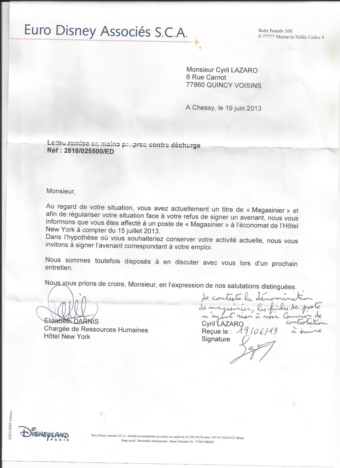 Lettre de motivation de l'employeur laboitecv.fr