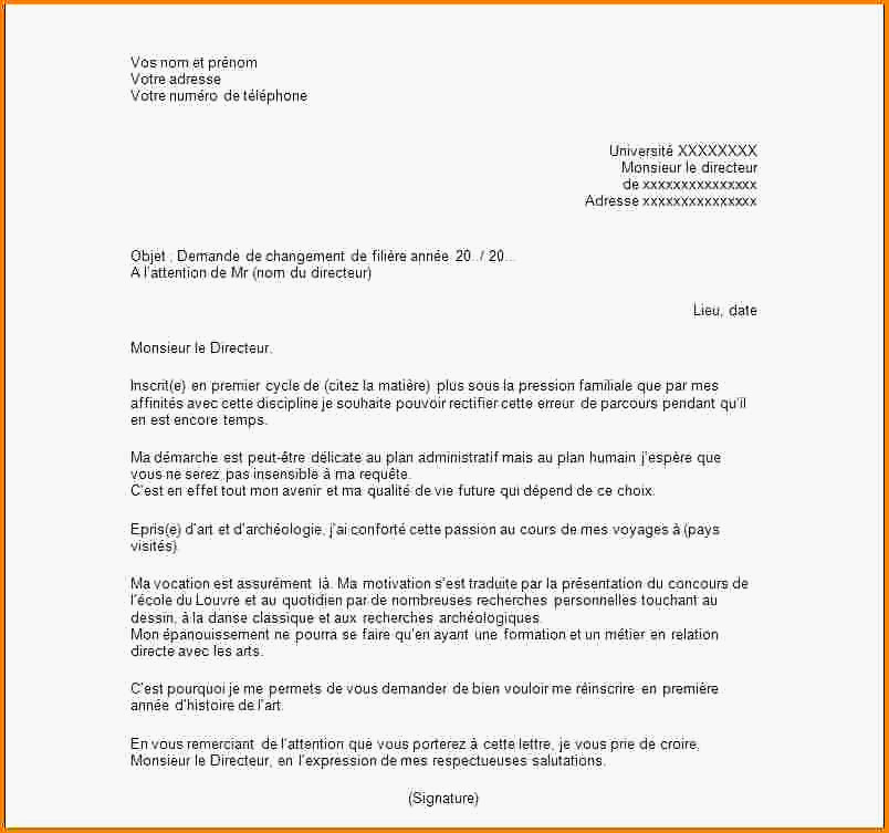 Lettre de motivation premier emploi preparateur de